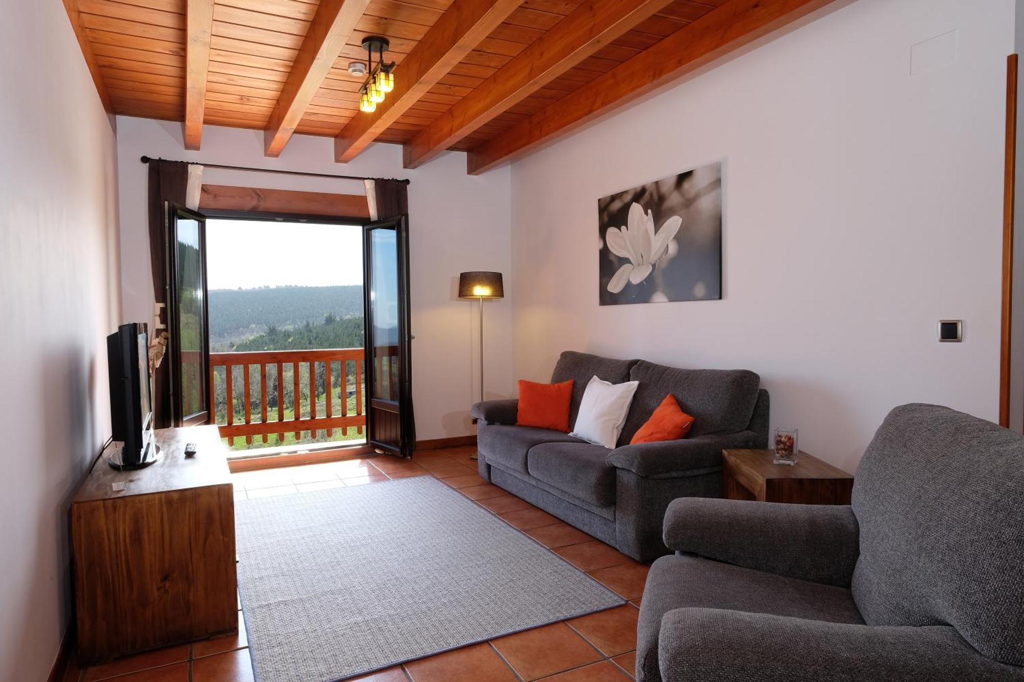 Hotel-Apartamento Rural Atxurra Μπερμέο Δωμάτιο φωτογραφία