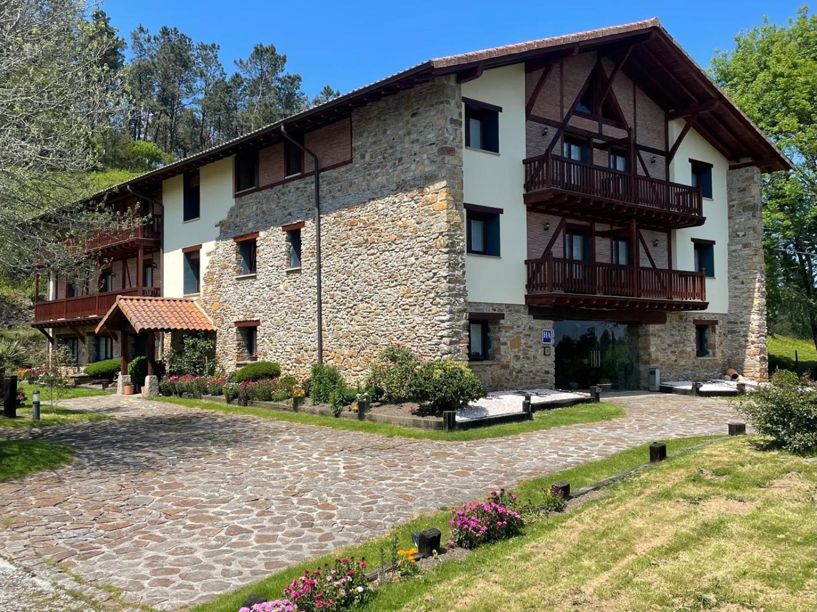 Hotel-Apartamento Rural Atxurra Μπερμέο Εξωτερικό φωτογραφία