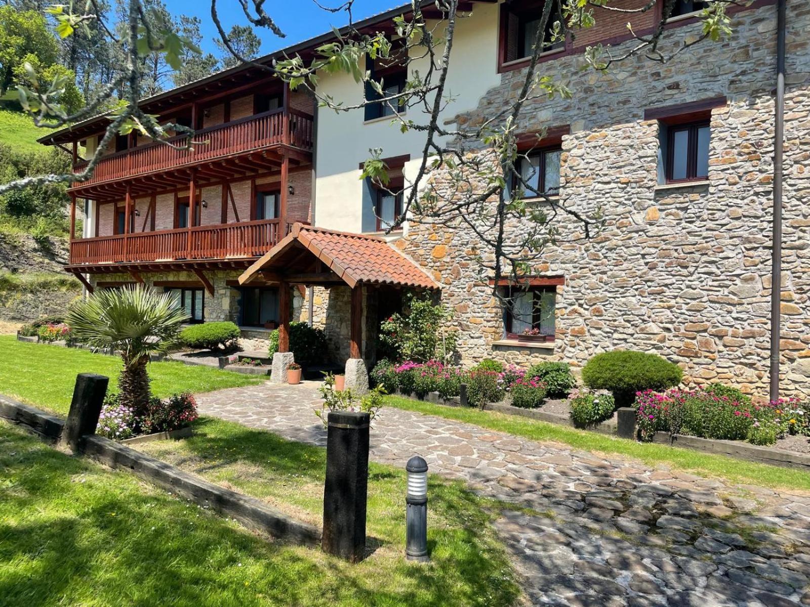 Hotel-Apartamento Rural Atxurra Μπερμέο Εξωτερικό φωτογραφία